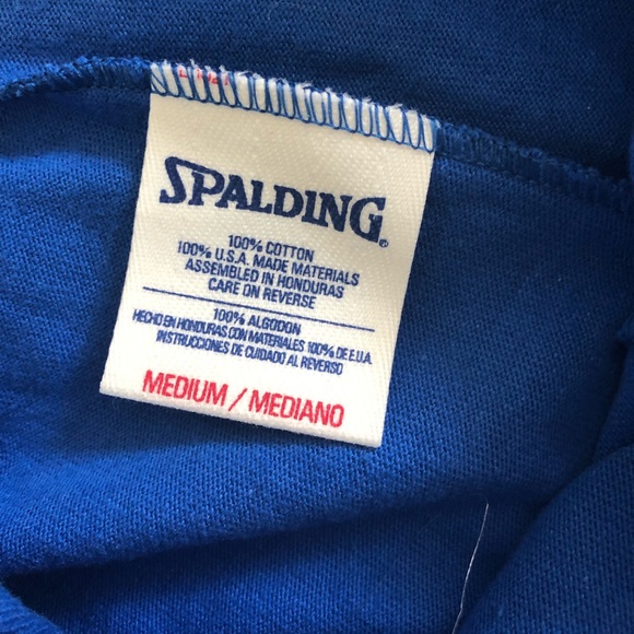 BLUE ATHLETIC SHORTS - Picture 3 of 5